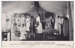 SEINE SAINT DENIS CANTINE DE LA COURNEUVE AUBERVILLIERS - Aubervilliers