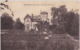 MEURTHE ET MOSELLE BLAMONT LE CLOS SAINT PIERRE - Blamont