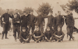 MEURTHE ET MOSELLE TOUL MILITAIRES CARTE PHOTO - Toul