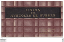 PARIS UNION DES AVEUGLES DE GUERRE (CARNET COMPLET) - Paris (09)