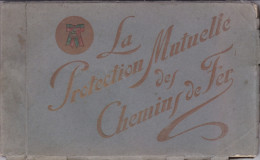 CARNET COMPET LA PROTECTION MUTUELLE DES CHEMINS DE FER FRANCAIS - Chemin De Fer