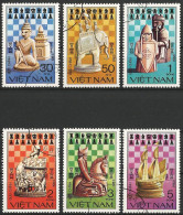 Vietnam 1983 - Mi 1335/40 - YT 428/33 ( Chess ) - Chess