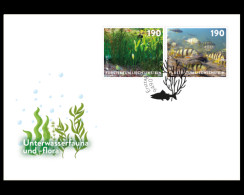 “EUROPA - Underwater Fauna And Flora” FDC Liechtenstein 2024 - FDC