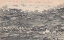 04 / BARCELONNETTE / VUE GENERALE / MASSIF DE L ADROIT - Barcelonnette