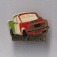 PIN'S THEME  RALLYE  SIMCA 1000 ASSOCIATION DE MELUN  FRERES BORDIN - Rallye