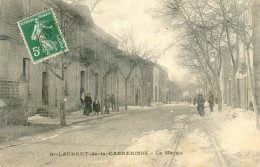 11 - Saint Laurent De La Cabrerisse - La Mairie - Neige - Autres & Non Classés