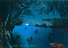 CAPRI - Grotta Azzurra - La Grotte Azurée - Napoli (Napels)