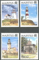 MAURITIUS 1995 LIGHTHOUSES** - Vuurtorens