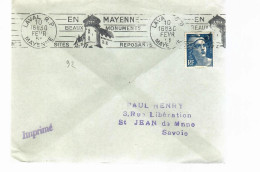80643 -  LAVAL - Mechanical Postmarks (Advertisement)