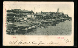 CPA Port Said, Quai  - Andere & Zonder Classificatie