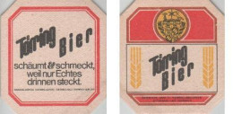 5002203 Bierdeckel Quadratisch - Törring Schäumt Und Schmeckt - Beer Mats