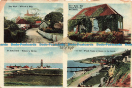 R678305 Contradictions Of The Isle Of Wight. St. Catherines. Without A Shrine. S - Monde