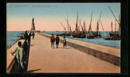 CPA Port-Said, The Breakwater  - Other & Unclassified