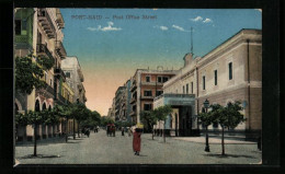 CPA Port-Said, Post Office Street  - Other & Unclassified