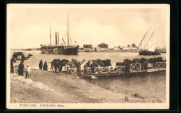 CPA Port-Said, Kantara Village  - Other & Unclassified