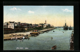CPA Port-Said, Quai  - Other & Unclassified