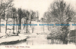 R678306 Jersey. In Winter. Valley Des Vaux. Albert Smith. 1904 - Monde