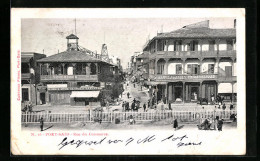 CPA Port-Said, Rue Du Commerce  - Sonstige & Ohne Zuordnung