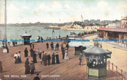 R678307 Southampton. The Royal Pier. Postcard. 1906 - Monde