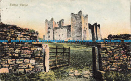 R675950 Bolton Castle. E. Garbutt. Glenco Series. 1907 - Monde