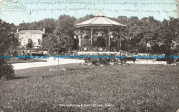 R675951 Ripon. Spa Gardens And Bandstand. Dainty Series. 1905 - World