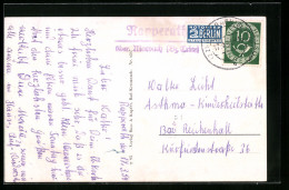 AK Landpoststempel Rapperath über Morbach /Bz. Tier  - Other & Unclassified