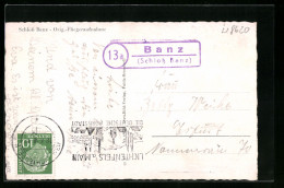 AK Landpoststempel Banz, Schloss Banz  - Altri & Non Classificati