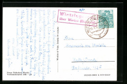 AK Landpoststempel Wintzingerode über Worbis /Eichsfeld  - Other & Unclassified