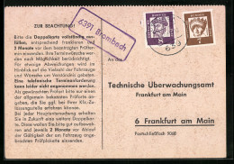 AK Landpoststempel Brombach  - Other & Unclassified