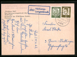 AK Landpoststempel Hörkamp-Langenbruch  - Other & Unclassified