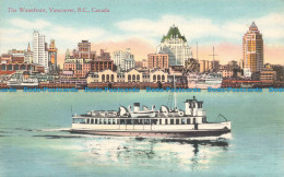 R678312 Vancouver. B. C. Canada. The Waterfront. Coast Publishing - World