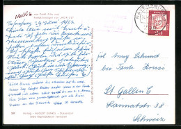 AK Landpoststempel Rosenharz, Gem. Bodnegg  - Other & Unclassified