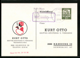 AK Landpoststempel Lübberstedt  - Other & Unclassified