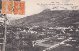 04 / BARCELONNETTE / VUE GENERALE / SOMMET PIASTRES / AOUPENAS / COL DES ORRES - Barcelonnette