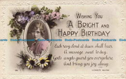 R675958 Wishing You A Bright And Happy Birthday. Lilywhite Photographic Series. - Monde