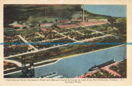 R676901 Ontario. International Nickel Company Plant And Welland Canal Entrance T - Monde
