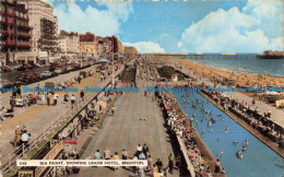 R677422 Brighton. Sea Front. Showing Grand Hotel. W. Wardell. 1962 - World