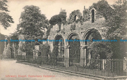 R678318 Canterbury Cathedral. Infirmary Chapel. H. J. Goulden - Monde