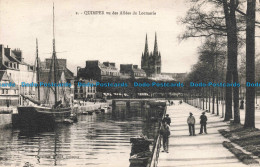 R676904 Quimper. Vu Des Allees De Locmaria. Collection Villard - Monde