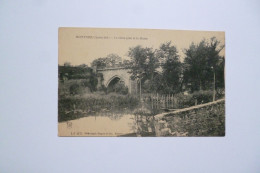 MONTAIGU   -  44  -  Le Vieux Pont Et La Maine -  CALVADOS - Other & Unclassified