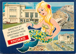 Belgium Knokke Casino Mermaid - Knokke