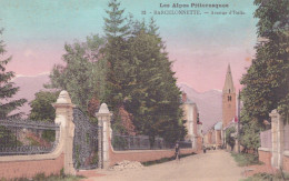 04 / BARCELONNETTE / AVENUE D ITALIE - Barcelonnette