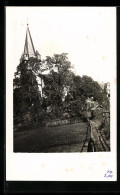 Foto-AK Nastätten, Evangelische Kirche  - Other & Unclassified