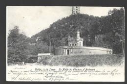 Houyet La Halte Du Chateau D' Ardenne Cachet 1905 Dinant Htje - Houyet