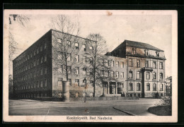 AK Bad Nauheim, Konitzkystift Im Sonnenlicht  - Bad Nauheim