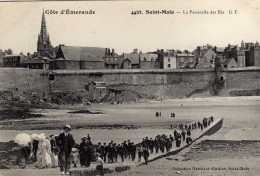 St Saint Malo La Passerelle Des Bes - Saint Malo