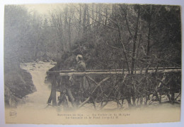 BELGIQUE - LIEGE - SPA - Environs - Vallée De La Hoëgne - La Cascade Et Le Pont Léopold II - Spa