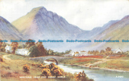 R676922 Wastdale Head And Great Gable. Valentine. Art Colour. E. H. Thompson - World