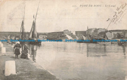 R677442 Port De Bouc. Le Canal. 1910 - World