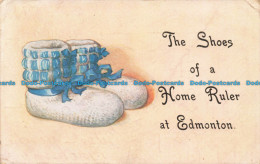 R678337 The Shoes Of A Home Ruler At Edmonton. J. Salmon. 1912 - World